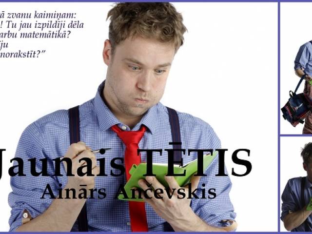 “Jaunais TĒTIS” ar Aināru Ančevski ir klāt!