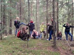 Rudens Skrundas jauniešu centrā
