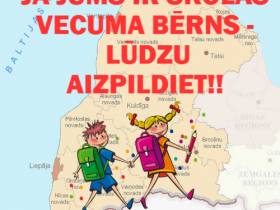 Skolas vecuma bērnu vecākus lūdz piedalīties aptaujā