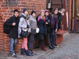 Skrundas vidusskolas skolēni piedalās starptautiskā projektā