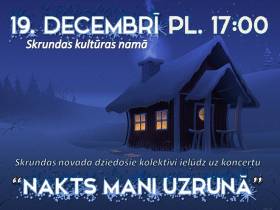 Ziemassvētku ieskaņas koncerts 