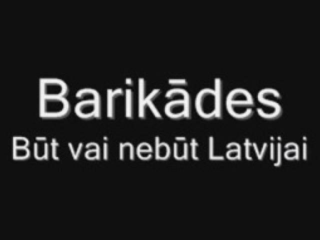 Barikādēm – 25