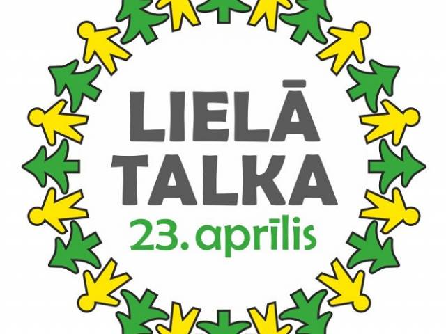 Lielā Talka – 23. aprīlī