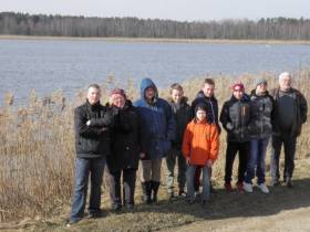 Nīkrāces pamatskolas skolēni piedalās akcijā 