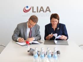 LIAA paraksta līgumu ar Skrundas novada pašvaldību  par sadarbību investīciju piesaistē