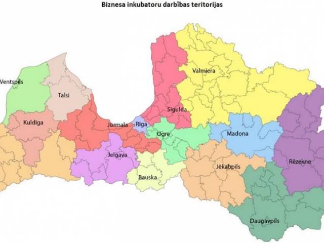 LIAA uzsāk projektu pieņemšanu 15 biznesa inkubatoros visā Latvijā