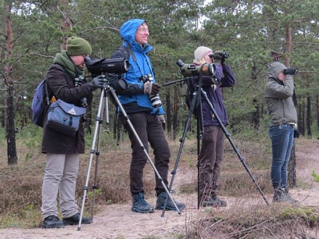 Putnu vērošanas pārgājieni Skrundas novadā