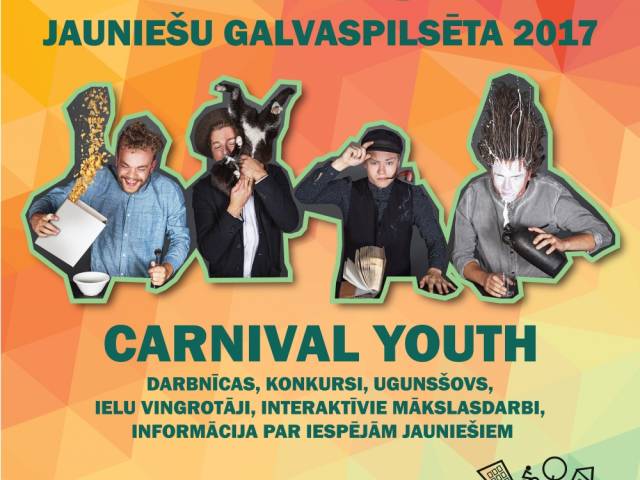 Skrundas jaunieši aicināti piedalīties “Latvijas Jauniešu galvaspilsēta 2017” atklāšanas pasākumā