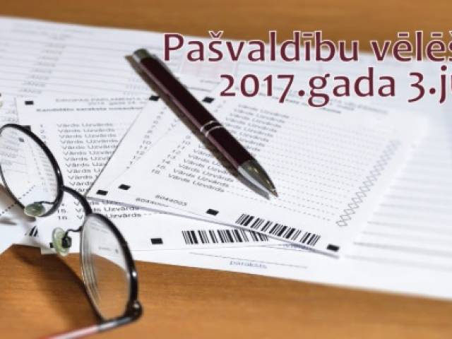 Aptauja par Pašvaldību vēlēšanām