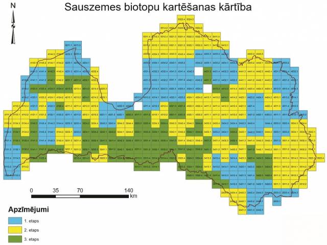 Maija beigās uzsāks Latvijas dabas vērtību apzināšanu