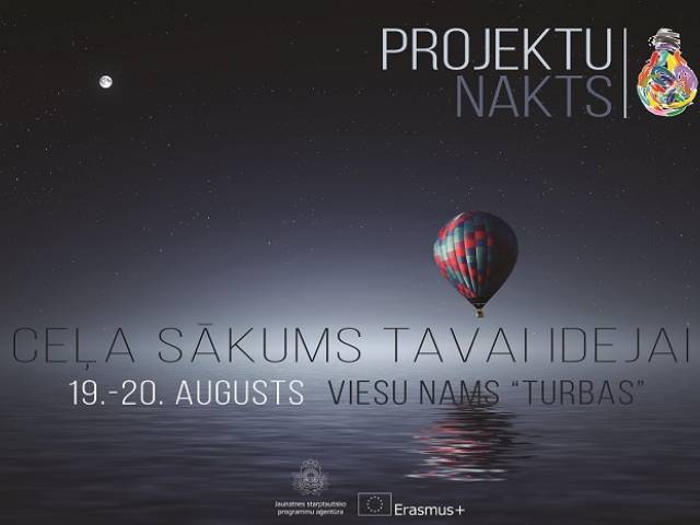 Projektu nakts 2017 ir klāt