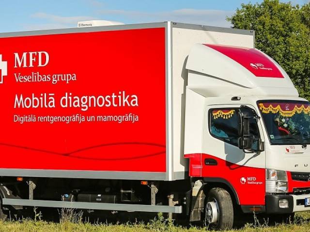 Mobilā diagnostika Skrundā