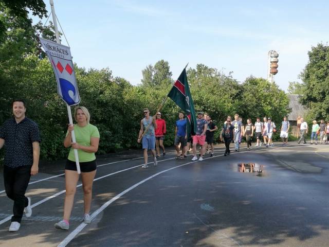 Aizvadītas jau 8. Skrundas novada atklātās vasaras sporta spēles