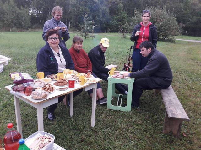 Jaunieši ar funkcionālajiem traucējumiem atsākuši nodarbību sezonu.