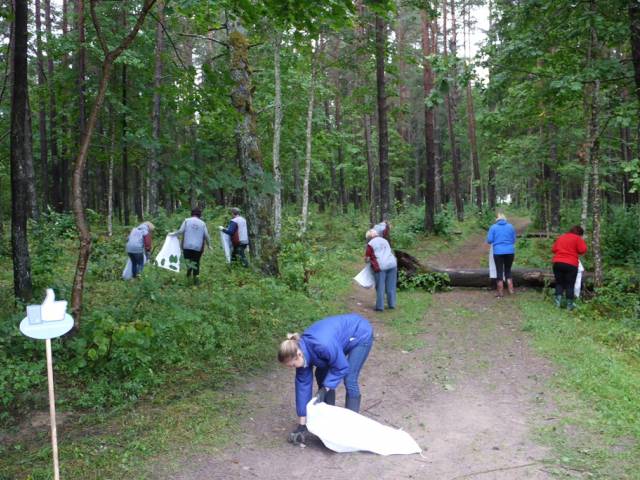 Kuldīgas, Alsungas un Skrundas NVO talka 2017