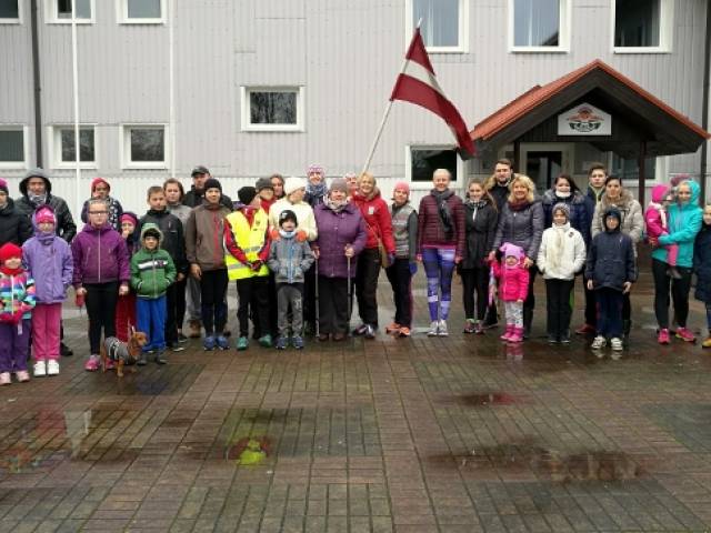 Noslēdzies skrējiens „Izskrien Latviju Nīkrācē!” 