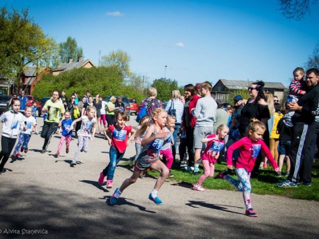 Skrējiens “Skrundas pilskalns 2018“ noskriets!