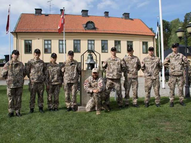 Jaunsargi startē sacensībās Zviedrijā