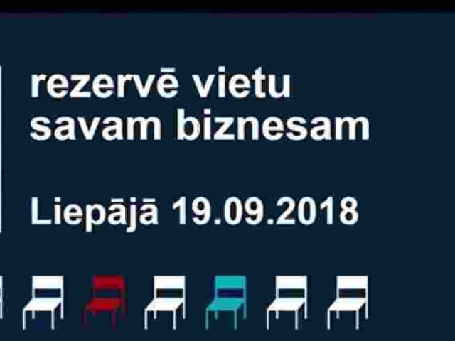 Liepājā notiks forums “Valsts atbalsta biznesu”
