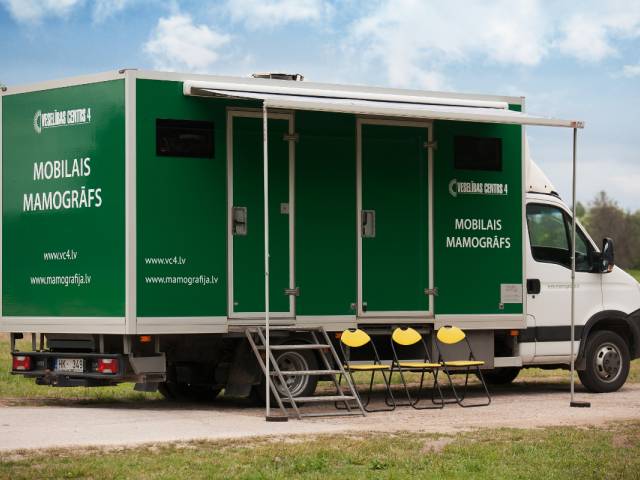 2. oktobrī Skrundā ieradīsies mobilais mamogrāfs