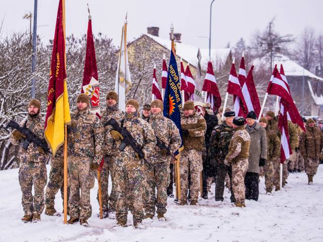 Karoga diena Skrundā