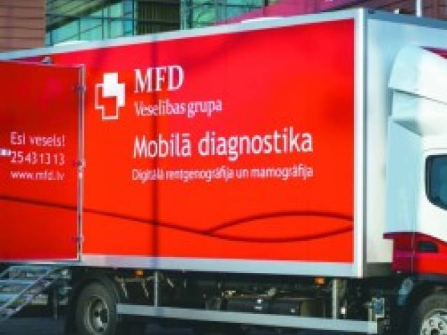 4. martā Skrundā mobilā diagnostika