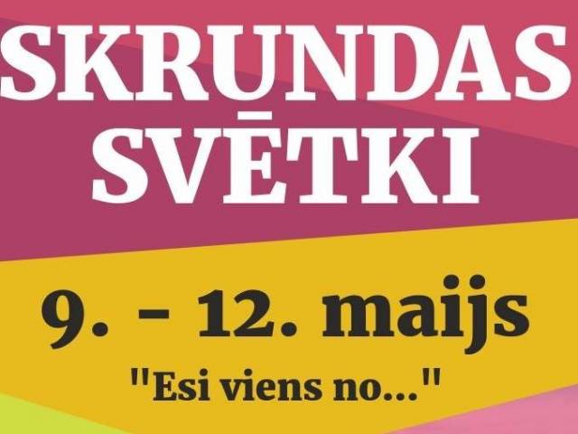 Skrundas svētkos kursēs novada autobuss