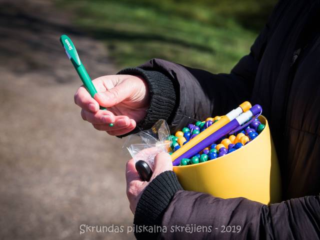 Skrējiens “Skrundas pilskalns 2019“ noskriets!