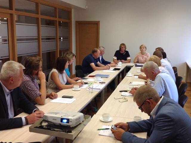 Kurzemes pašvaldību vadītāji pārrunā Kurzemes plānošanas reģiona paveikto pirmajā pusgadā un tiekas ar Veselības ministrijas pārstāvjiem