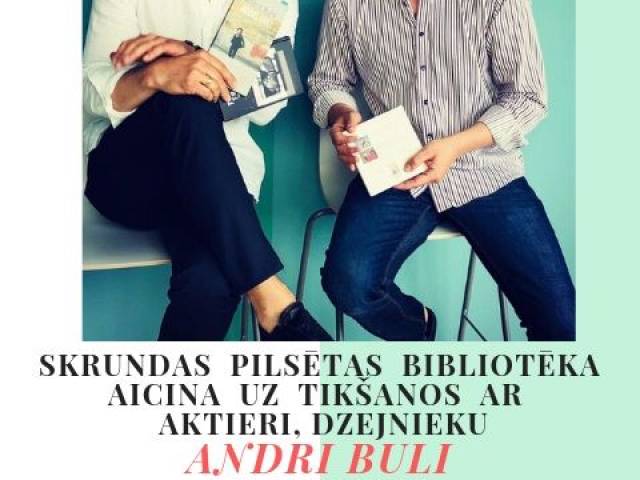 Dzejas dienas Skrundas pilsētas bibliotēkā