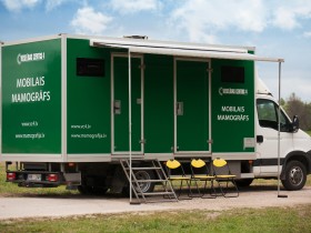 5. martā Skrundā plāno ierasties mobilais mamogrāfs