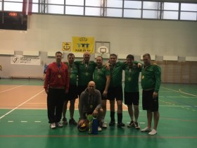 Veterānu volejbola sacensības Ventspilī