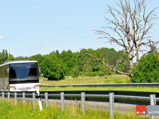 No 1. jūnija tiks atjaunoti vairāki reisi maršrutā Rīga–Kuldīga un Liepāja–Skrunda–Kuldīga