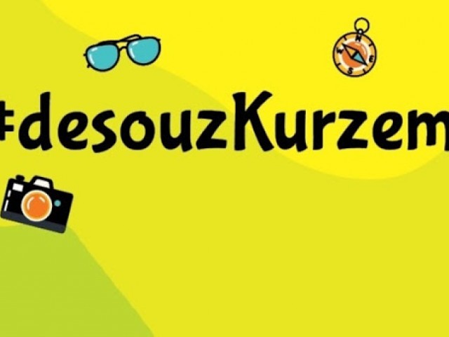 Piedalies akcijā #desouzKurzemi!