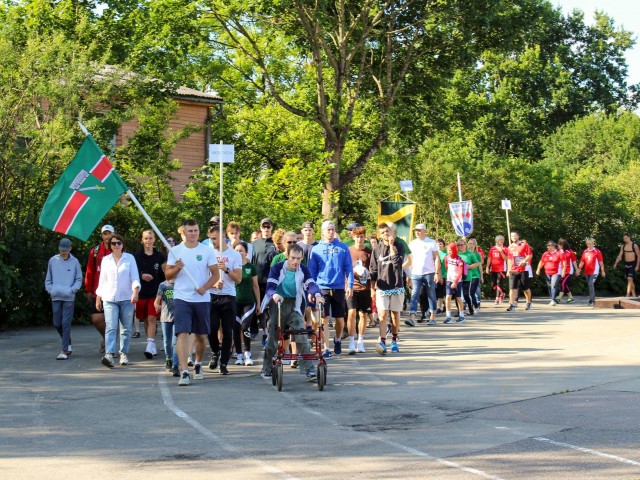 Aizvadītas 11. Skrundas novada atklātās vasaras sporta spēles