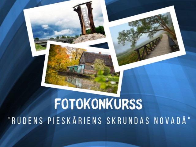 Piedalies rudens fotokonkursā!