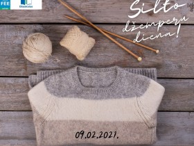 Aicinām iesaistīties „Silto džemperu dienā”