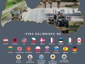 Zemessardzes 4. Kurzemes brigāde piedalīsies militārajās mācībās “Namejs 2021”