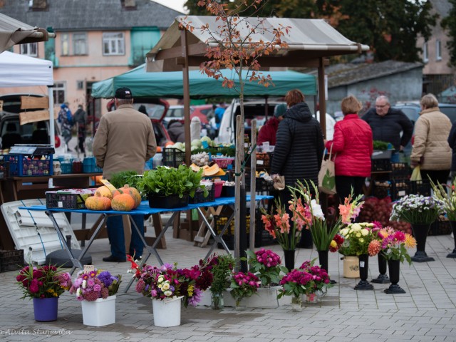 Rudens ražas svētku tirdziņš Skrundā