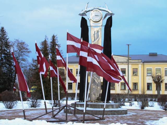  Karoga dienā godinās Skrundas atbrīvotājus