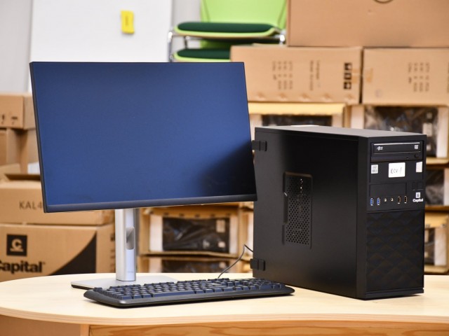 Četrām novada skolām iegādāti 80 jauni datori