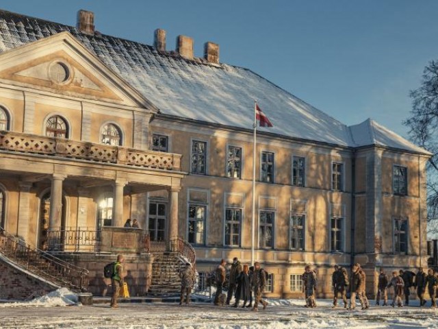 Uzsākta Rudbāržu muižas rekonstrukcija Pulkveža Oskara Kalpaka profesionālās vidusskolas vajadzībām