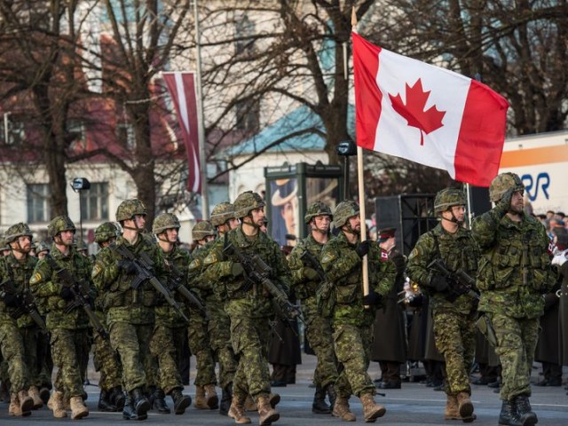 Kuldīgā notiks militārās mācības Kanādas karavīriem 