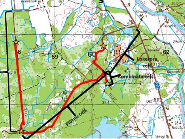 Informējam, ka Zemessardzes mācību ietvaros 7.,9.,13.,15., 16.,  Kuldīgas novadā, militārajā objektā “Mežaine”, notiks militārās mācības.