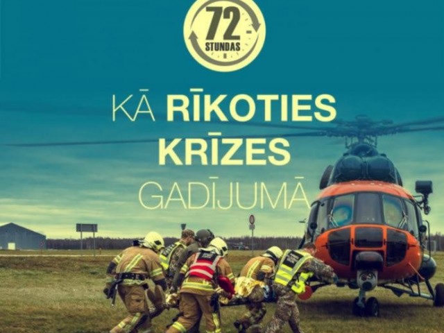Aizsardzības ministrija papildinājusi bukletu “Kā rīkoties krīzes gadījumā”