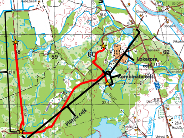 Raņķu pagastā 23. aprīlī no 9.00 līdz 20.00, tiks slēgts posms no poligonam pieguļošā autoceļa Medņi un Plātņu ceļa, kas atrodas Raņķu pagastā, Kuldīgas novadā.