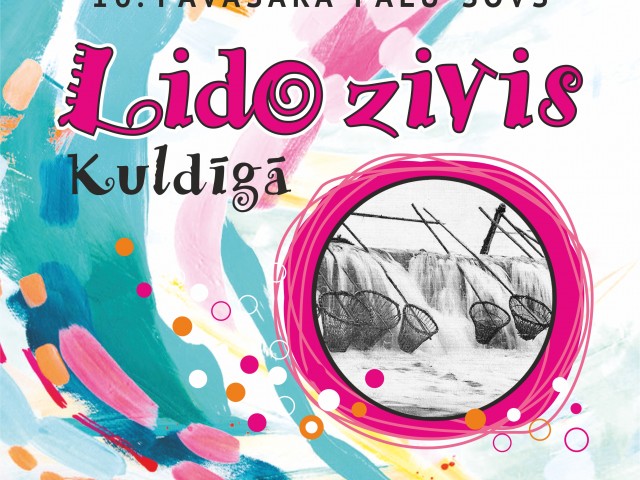 Aicina apmeklēt pavasara palu šovu “Lido zivis Kuldīgā”