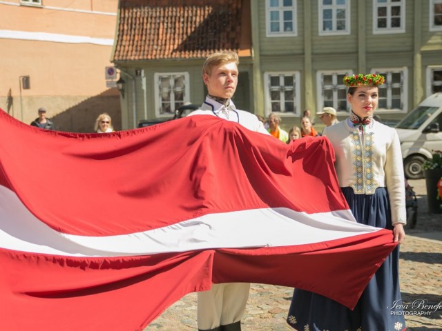 Latvijas Republikas Neatkarības atjaunošanas dienas pasākumi Kuldīgas novadā.