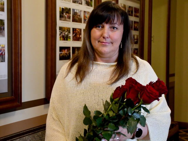 Skrundas vidusskolu vadīs Agita Grāvere-Prenclava