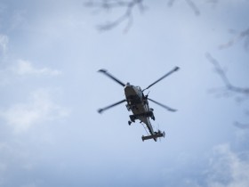 10. un 11. jūnijā Kurzemes reģiona gaisa telpā iespējami sabiedroto spēku helikopteru treniņlidojumi